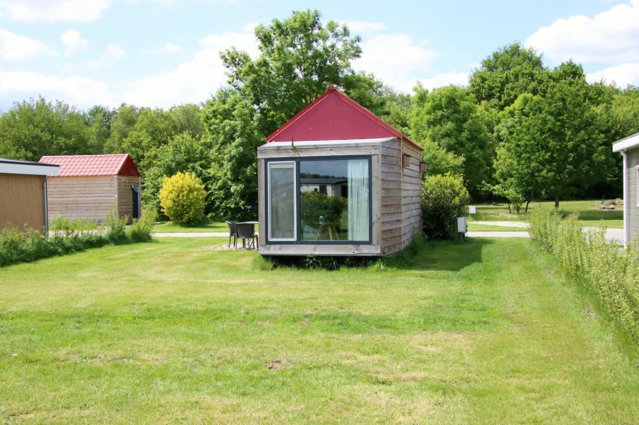 Drijber Tiny Cottage Op Camping "De Stal" מראה חיצוני תמונה