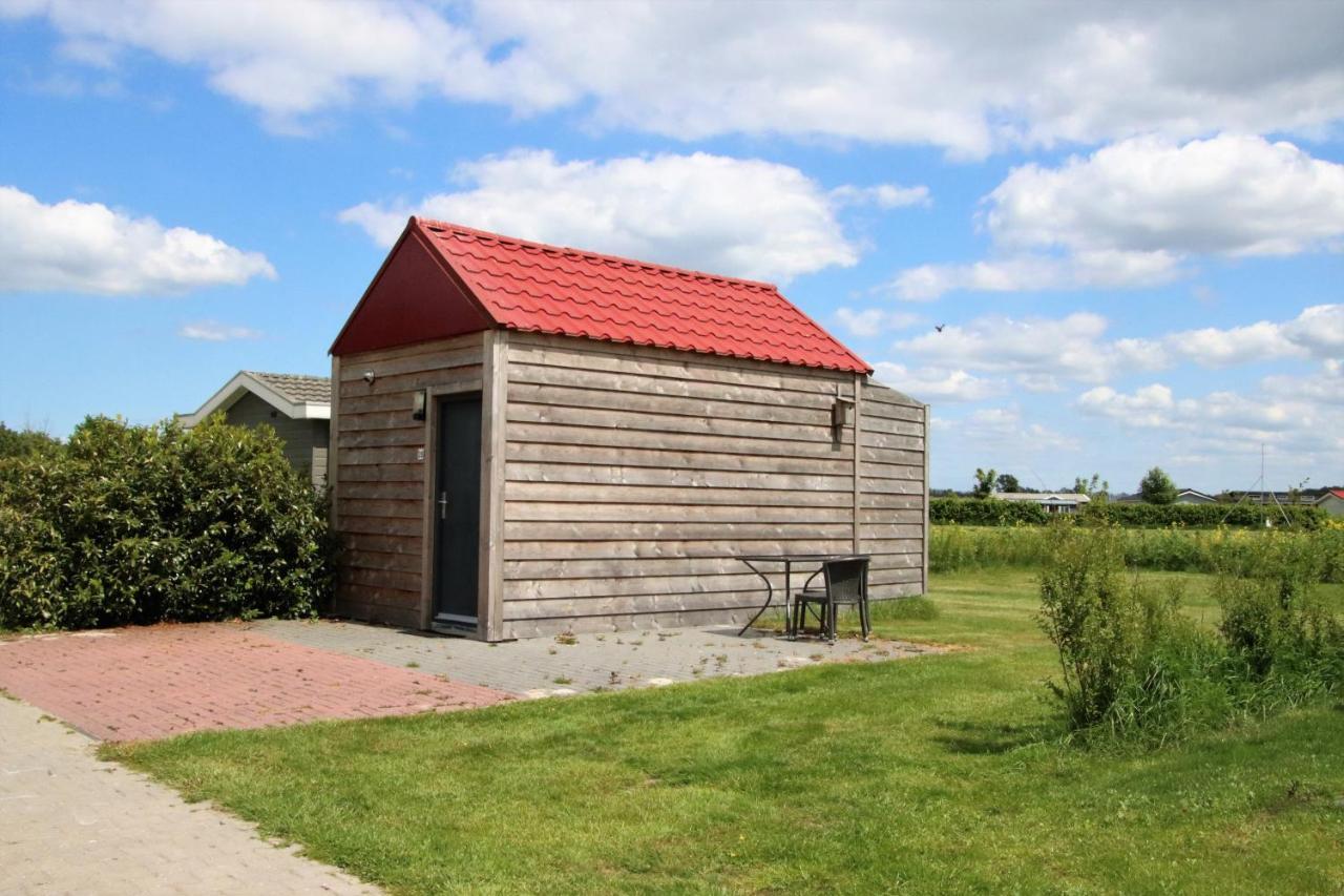 Drijber Tiny Cottage Op Camping "De Stal" מראה חיצוני תמונה