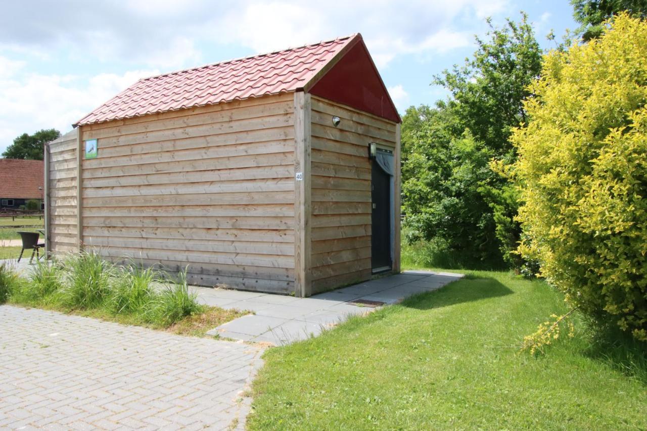 Drijber Tiny Cottage Op Camping "De Stal" מראה חיצוני תמונה