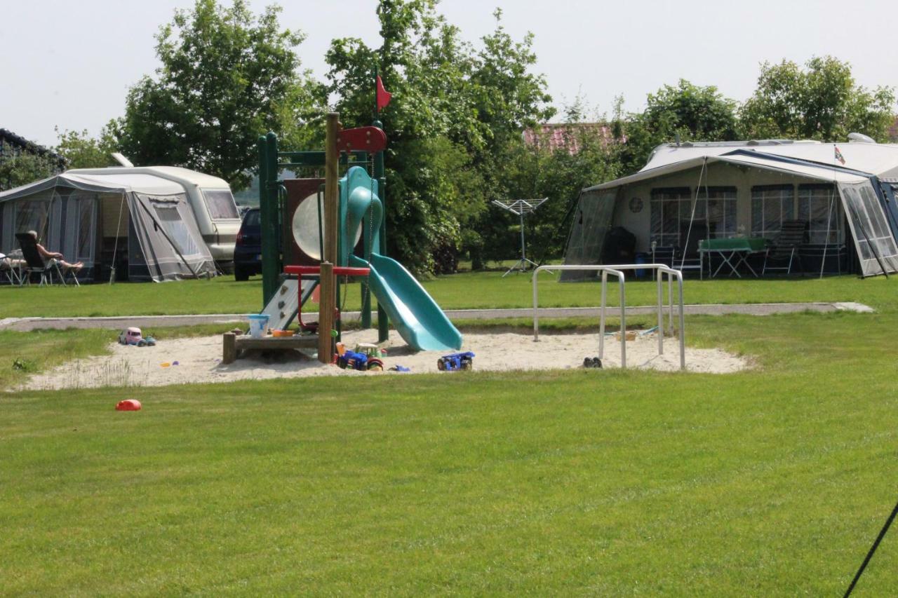 Drijber Tiny Cottage Op Camping "De Stal" מראה חיצוני תמונה