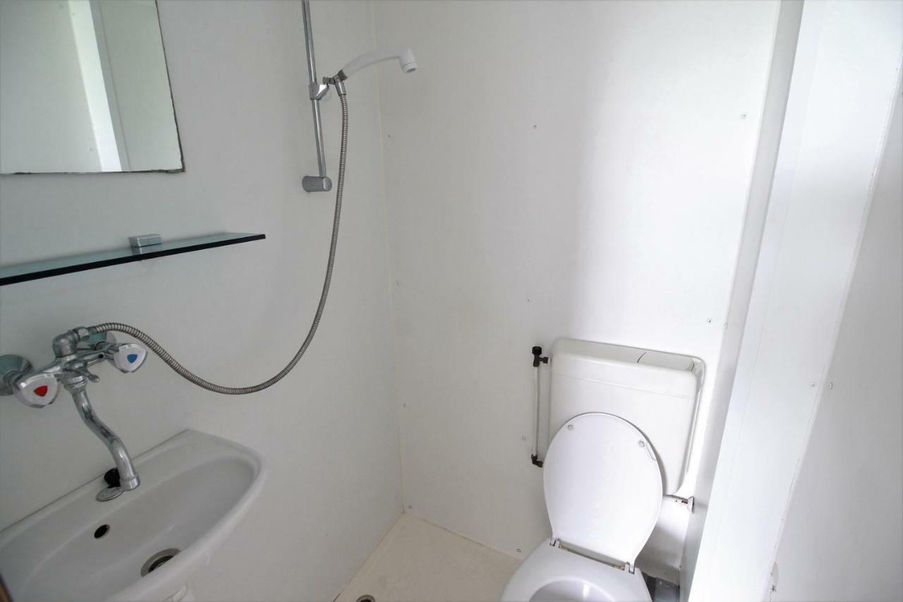 Drijber Tiny Cottage Op Camping "De Stal" מראה חיצוני תמונה
